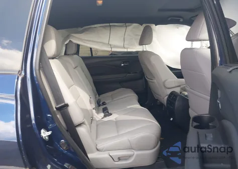 2021 Honda Passport Awd Touring z USA, uszkodzony, nr VIN 5FNYF8H94MB008788